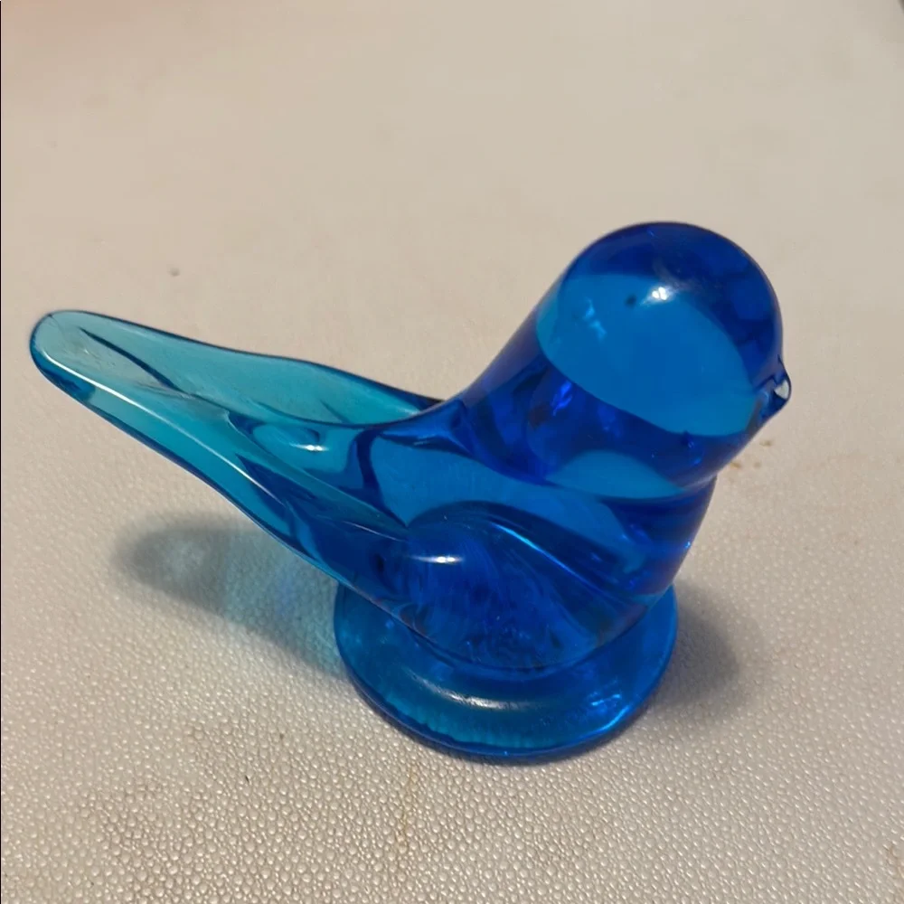 Blue Bird of happiness